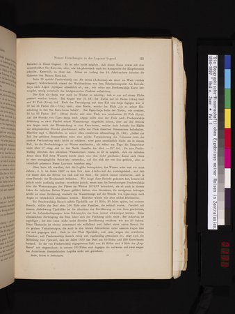Die Geographische-Wissenschaftlichen Ergebnisse meiner Reisen in Zentralasien, 1894-1897 : vol.1 : Page 133