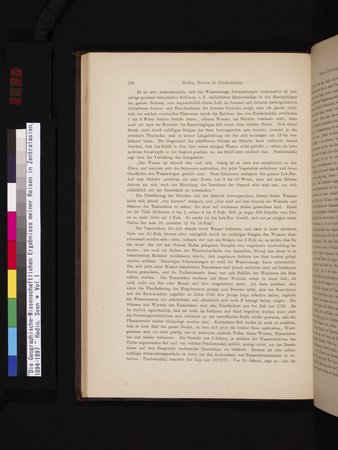 Die Geographische-Wissenschaftlichen Ergebnisse meiner Reisen in Zentralasien, 1894-1897 : vol.1 : Page 136