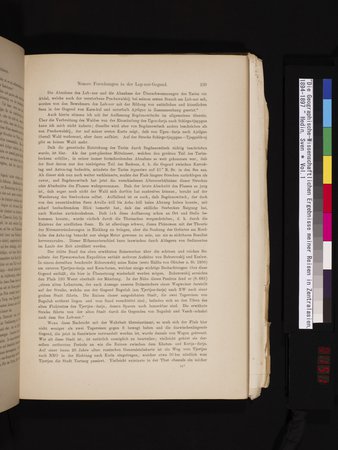 Die Geographische-Wissenschaftlichen Ergebnisse meiner Reisen in Zentralasien, 1894-1897 : vol.1 : Page 151