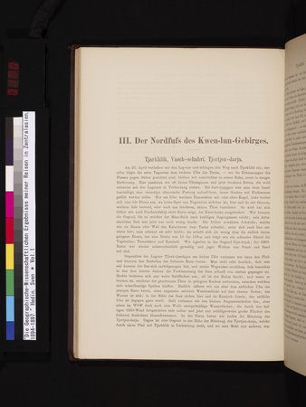 Die Geographische-Wissenschaftlichen Ergebnisse meiner Reisen in Zentralasien, 1894-1897 : vol.1 : Page 180