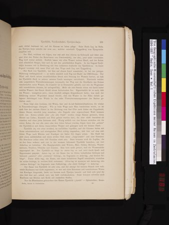 Die Geographische-Wissenschaftlichen Ergebnisse meiner Reisen in Zentralasien, 1894-1897 : vol.1 : Page 181