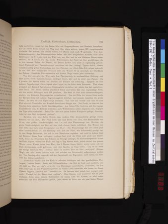Die Geographische-Wissenschaftlichen Ergebnisse meiner Reisen in Zentralasien, 1894-1897 : vol.1 : Page 185