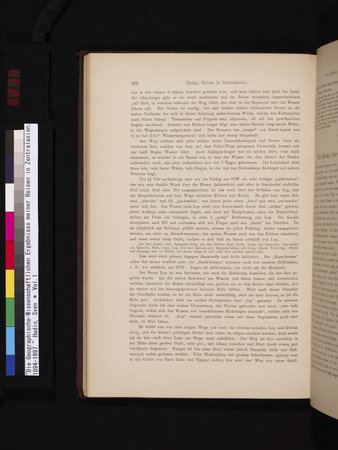 Die Geographische-Wissenschaftlichen Ergebnisse meiner Reisen in Zentralasien, 1894-1897 : vol.1 : Page 214