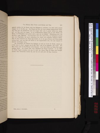 Die Geographische-Wissenschaftlichen Ergebnisse meiner Reisen in Zentralasien, 1894-1897 : vol.1 : Page 229