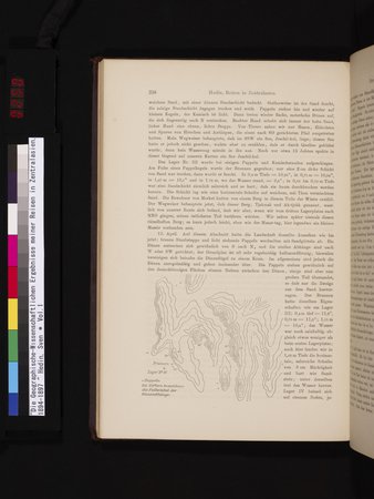 Die Geographische-Wissenschaftlichen Ergebnisse meiner Reisen in Zentralasien, 1894-1897 : vol.1 : Page 250