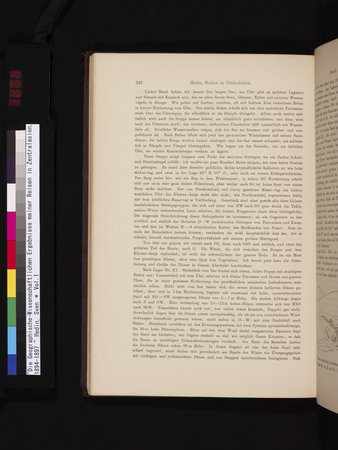 Die Geographische-Wissenschaftlichen Ergebnisse meiner Reisen in Zentralasien, 1894-1897 : vol.1 : Page 254