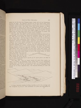 Die Geographische-Wissenschaftlichen Ergebnisse meiner Reisen in Zentralasien, 1894-1897 : vol.1 : Page 255
