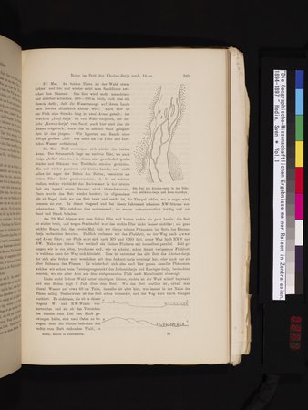Die Geographische-Wissenschaftlichen Ergebnisse meiner Reisen in Zentralasien, 1894-1897 : vol.1 : Page 261