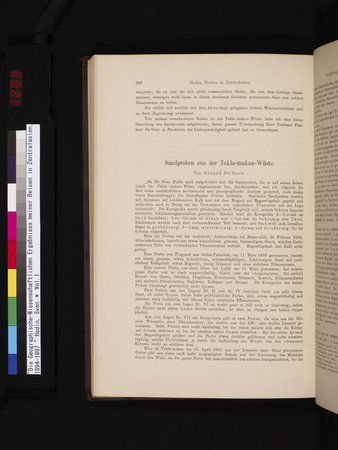 Die Geographische-Wissenschaftlichen Ergebnisse meiner Reisen in Zentralasien, 1894-1897 : vol.1 : Page 280