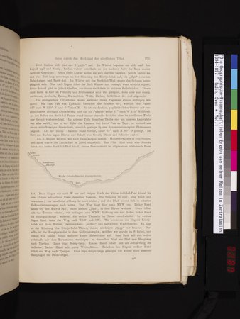 Die Geographische-Wissenschaftlichen Ergebnisse meiner Reisen in Zentralasien, 1894-1897 : vol.1 : Page 287
