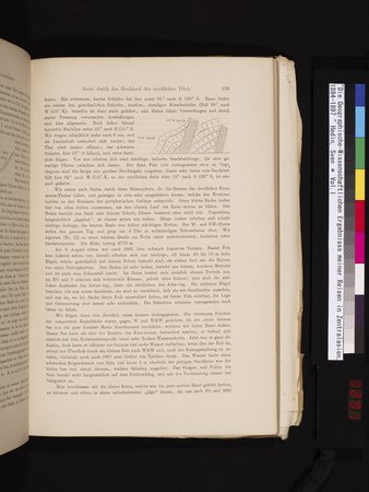 Die Geographische-Wissenschaftlichen Ergebnisse meiner Reisen in Zentralasien, 1894-1897 : vol.1 : Page 291