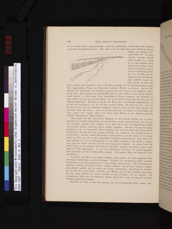 Die Geographische-Wissenschaftlichen Ergebnisse meiner Reisen in Zentralasien, 1894-1897 : vol.1 : Page 298