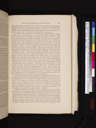 Die Geographische-Wissenschaftlichen Ergebnisse meiner Reisen in Zentralasien, 1894-1897 : vol.1 : Page 303