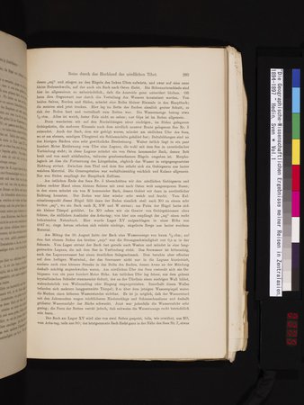 Die Geographische-Wissenschaftlichen Ergebnisse meiner Reisen in Zentralasien, 1894-1897 : vol.1 : Page 305