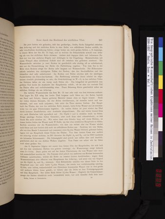 Die Geographische-Wissenschaftlichen Ergebnisse meiner Reisen in Zentralasien, 1894-1897 : vol.1 : Page 309