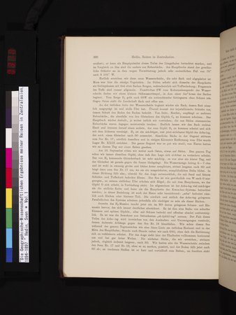 Die Geographische-Wissenschaftlichen Ergebnisse meiner Reisen in Zentralasien, 1894-1897 : vol.1 : Page 312