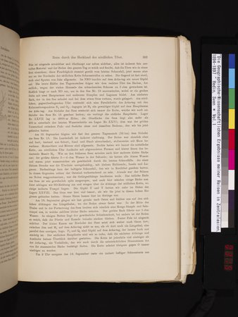 Die Geographische-Wissenschaftlichen Ergebnisse meiner Reisen in Zentralasien, 1894-1897 : vol.1 : Page 315