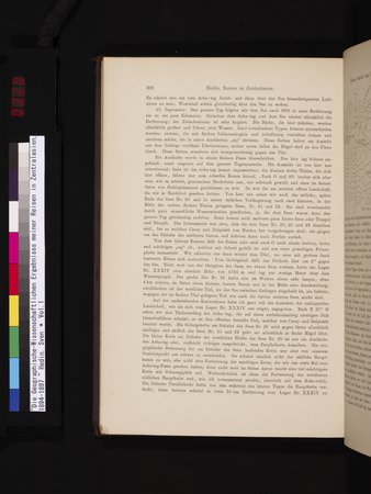 Die Geographische-Wissenschaftlichen Ergebnisse meiner Reisen in Zentralasien, 1894-1897 : vol.1 : Page 320