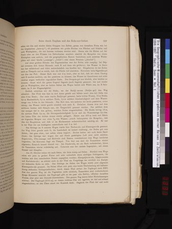 Die Geographische-Wissenschaftlichen Ergebnisse meiner Reisen in Zentralasien, 1894-1897 : vol.1 : Page 331