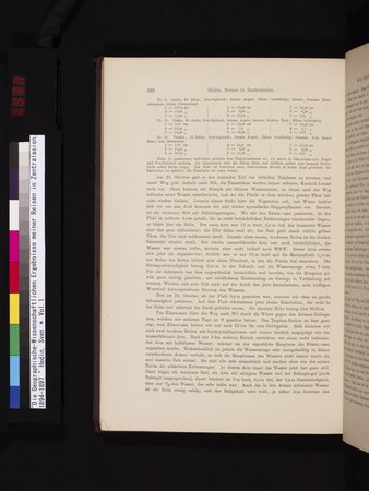 Die Geographische-Wissenschaftlichen Ergebnisse meiner Reisen in Zentralasien, 1894-1897 : vol.1 : Page 334