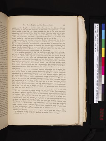 Die Geographische-Wissenschaftlichen Ergebnisse meiner Reisen in Zentralasien, 1894-1897 : vol.1 : Page 343