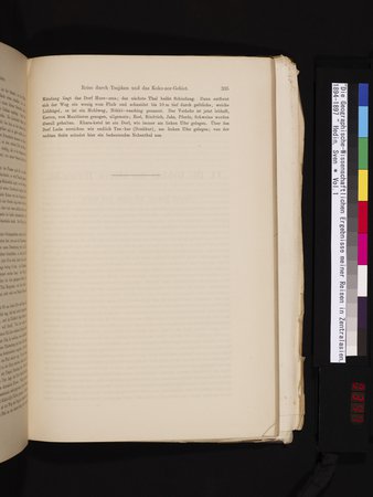 Die Geographische-Wissenschaftlichen Ergebnisse meiner Reisen in Zentralasien, 1894-1897 : vol.1 : Page 347