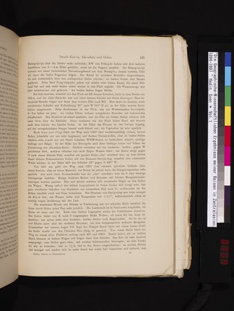 Die Geographische-Wissenschaftlichen Ergebnisse meiner Reisen in Zentralasien, 1894-1897 : vol.1 : Page 357