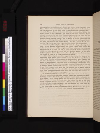 Die Geographische-Wissenschaftlichen Ergebnisse meiner Reisen in Zentralasien, 1894-1897 : vol.1 : Page 358