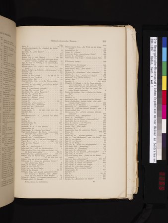 Die Geographische-Wissenschaftlichen Ergebnisse meiner Reisen in Zentralasien, 1894-1897 : vol.1 : Page 365