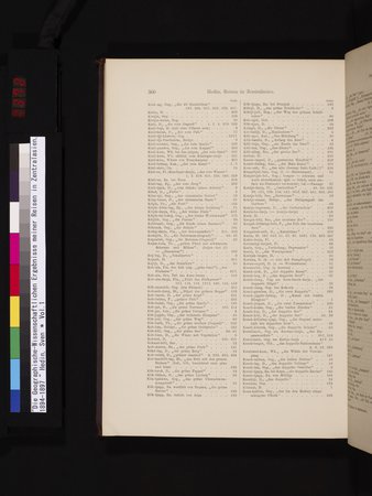 Die Geographische-Wissenschaftlichen Ergebnisse meiner Reisen in Zentralasien, 1894-1897 : vol.1 : Page 372