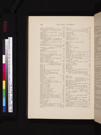 Die Geographische-Wissenschaftlichen Ergebnisse meiner Reisen in Zentralasien, 1894-1897 : vol.1 : Page 374