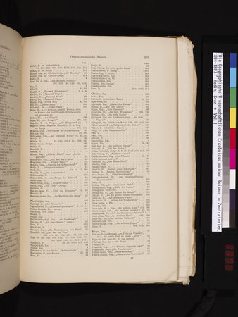 Die Geographische-Wissenschaftlichen Ergebnisse meiner Reisen in Zentralasien, 1894-1897 : vol.1 : Page 375