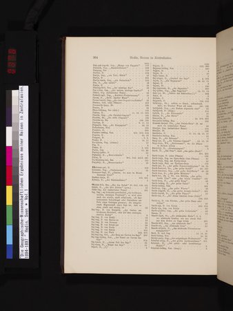 Die Geographische-Wissenschaftlichen Ergebnisse meiner Reisen in Zentralasien, 1894-1897 : vol.1 : Page 376