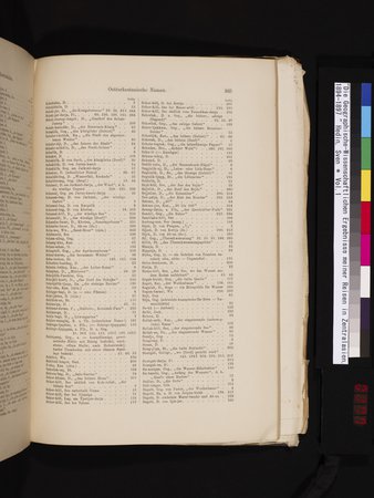 Die Geographische-Wissenschaftlichen Ergebnisse meiner Reisen in Zentralasien, 1894-1897 : vol.1 : Page 377