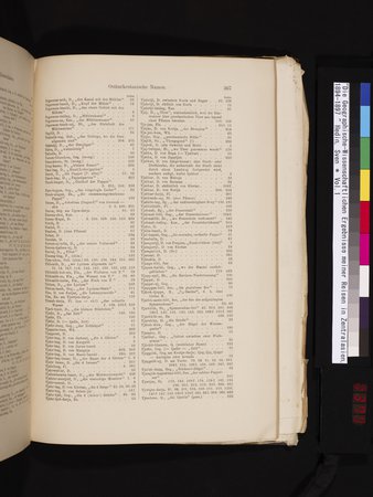 Die Geographische-Wissenschaftlichen Ergebnisse meiner Reisen in Zentralasien, 1894-1897 : vol.1 : Page 379