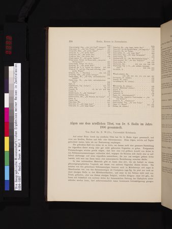 Die Geographische-Wissenschaftlichen Ergebnisse meiner Reisen in Zentralasien, 1894-1897 : vol.1 : Page 382