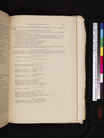 Die Geographische-Wissenschaftlichen Ergebnisse meiner Reisen in Zentralasien, 1894-1897 : vol.1 : Page 383