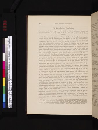 Die Geographische-Wissenschaftlichen Ergebnisse meiner Reisen in Zentralasien, 1894-1897 : vol.1 : Page 384