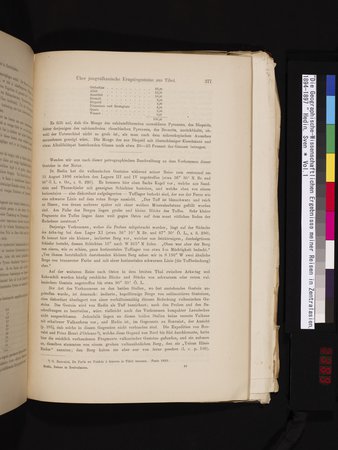 Die Geographische-Wissenschaftlichen Ergebnisse meiner Reisen in Zentralasien, 1894-1897 : vol.1 : Page 389