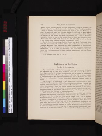 Die Geographische-Wissenschaftlichen Ergebnisse meiner Reisen in Zentralasien, 1894-1897 : vol.1 : Page 390