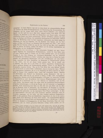 Die Geographische-Wissenschaftlichen Ergebnisse meiner Reisen in Zentralasien, 1894-1897 : vol.1 : Page 391