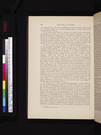 Die Geographische-Wissenschaftlichen Ergebnisse meiner Reisen in Zentralasien, 1894-1897 : vol.1 : Page 394