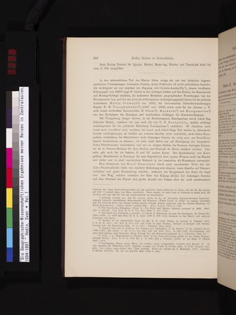 Die Geographische-Wissenschaftlichen Ergebnisse meiner Reisen in Zentralasien, 1894-1897 : vol.1 : Page 398