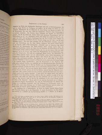 Die Geographische-Wissenschaftlichen Ergebnisse meiner Reisen in Zentralasien, 1894-1897 : vol.1 : Page 401