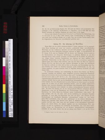 Die Geographische-Wissenschaftlichen Ergebnisse meiner Reisen in Zentralasien, 1894-1897 : vol.1 : Page 404