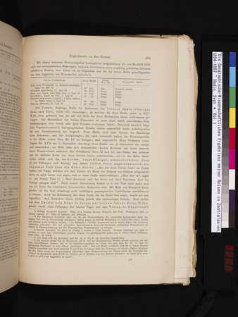 Die Geographische-Wissenschaftlichen Ergebnisse meiner Reisen in Zentralasien, 1894-1897 : vol.1 : Page 407
