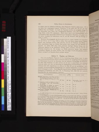 Die Geographische-Wissenschaftlichen Ergebnisse meiner Reisen in Zentralasien, 1894-1897 : vol.1 : Page 408