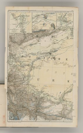 Die Geographische-Wissenschaftlichen Ergebnisse meiner Reisen in Zentralasien, 1894-1897 : vol.1 : Page 413
