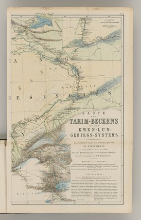 Die Geographische-Wissenschaftlichen Ergebnisse meiner Reisen in Zentralasien, 1894-1897 : vol.1 : Page 417
