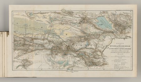 Die Geographische-Wissenschaftlichen Ergebnisse meiner Reisen in Zentralasien, 1894-1897 : vol.1 : Page 421